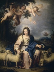 神の羊飼い 作： Bernardo Germán de Llórente